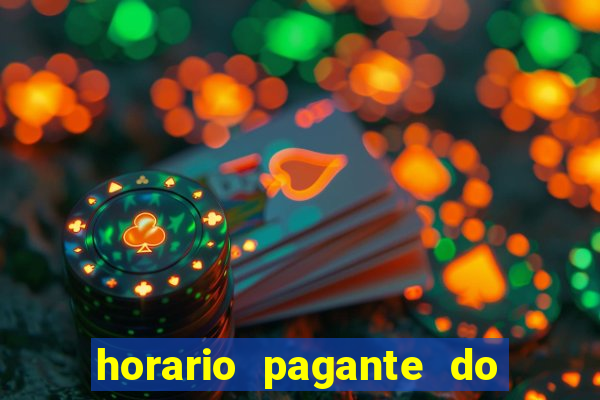 horario pagante do fortune ox